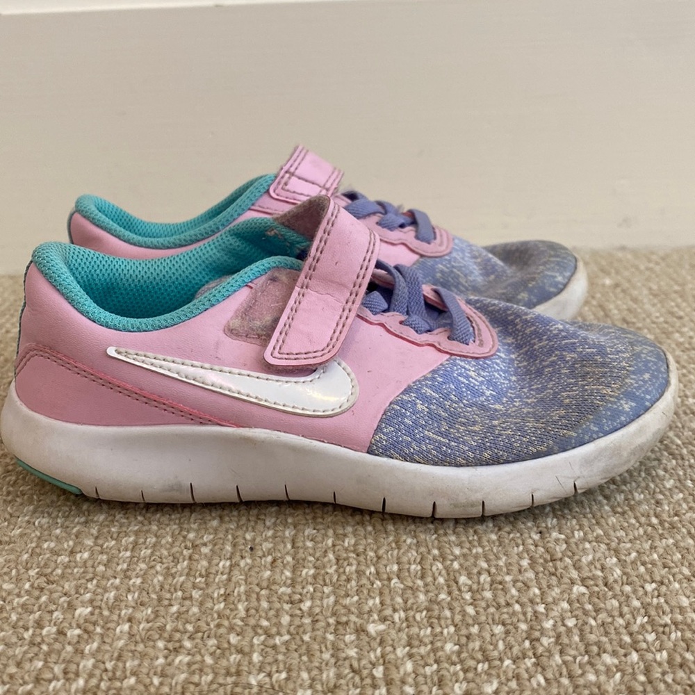 Nike girls pastel shoes.